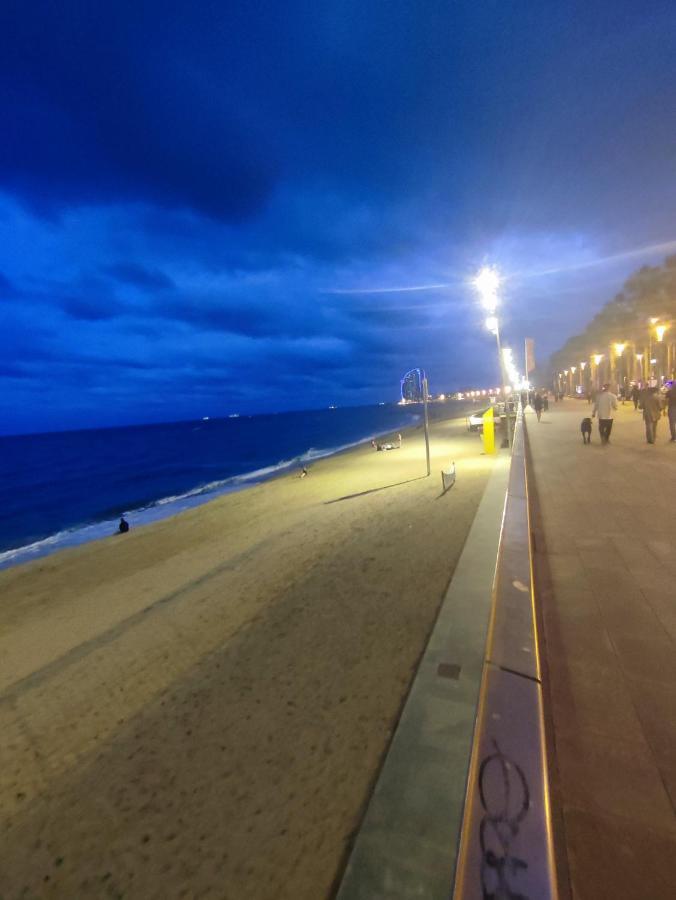 Nice Flat Within Walking Range To The Beach Daire Barselona Dış mekan fotoğraf