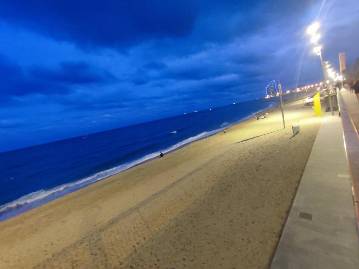Nice Flat Within Walking Range To The Beach Daire Barselona Dış mekan fotoğraf